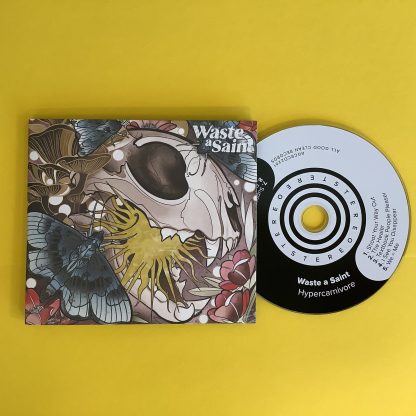 Waste a Saint - Hypercarnivore [CD]