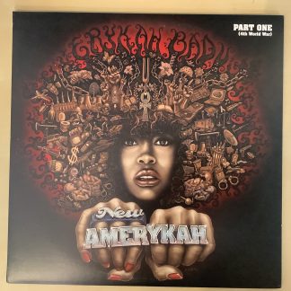 Erykah Badu ‎- New Amerykah: Part One (4th World War) [2xLP] (2. hand)