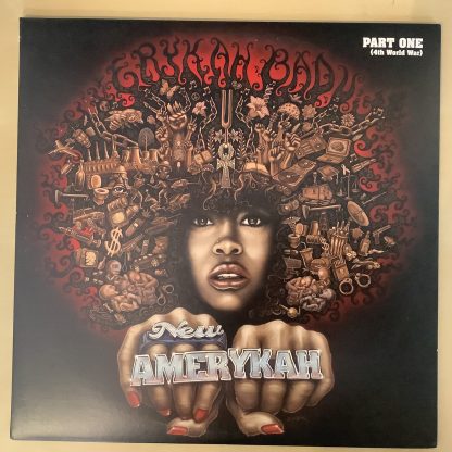 Erykah Badu ‎- New Amerykah: Part One (4th World War) [2xLP] (2. hand)