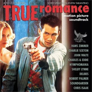 Various Artists - True Romance OST [LP] (Blue Splatter Vinyl)