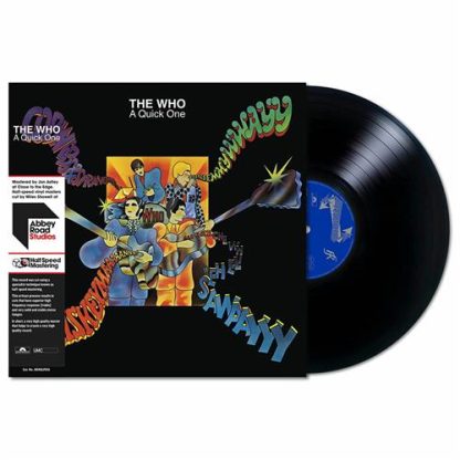 The Who - A Quick One (Half-Speed Remastered) [LP]