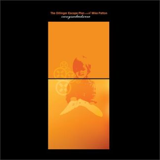 Dillinger Escape Plan - Irony Is A Dead Scene [12" EP]