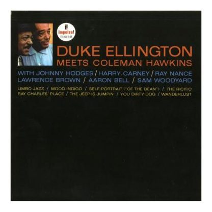 Duke Ellington & Coleman Hawkins - Duke Ellington Meets Coleman Hawkins [LP]