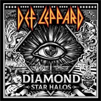Def Leppard - Diamond Star Halos [LTD 2xLP] (Clear vinyl and black/white cover)
