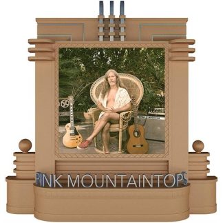 Pink Mountaintops - Peacock Pools [LTD LP] (Blue/green splatter vinyl)