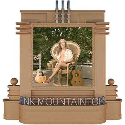 Pink Mountaintops - Peacock Pools [LTD LP] (Blue/green splatter vinyl)