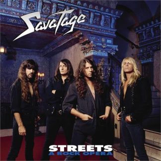 Savatage - Streets: A Rock Opera [LTD 2xLP] (Blue vinyl)