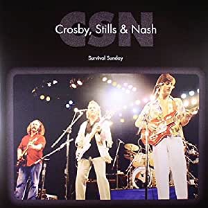 Crosby, Stills & Nash - Survival Sunday 1980 Live [2xLP]
