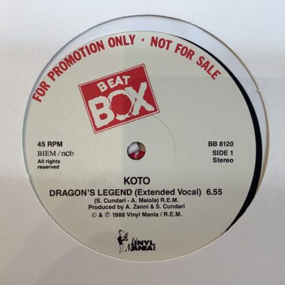 Italo Disco-Bundle: 13x Beat Box Promo 12" [Vinyl bundle] (2. hand) - Bilde 13