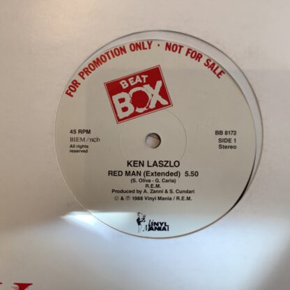 Italo Disco-Bundle: 13x Beat Box Promo 12" [Vinyl bundle] (2. hand) - Bilde 12