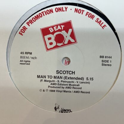 Italo Disco-Bundle: 13x Beat Box Promo 12" [Vinyl bundle] (2. hand) - Bilde 11