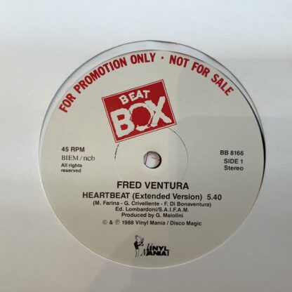 Italo Disco-Bundle: 13x Beat Box Promo 12" [Vinyl bundle] (2. hand) - Bilde 10
