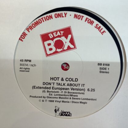 Italo Disco-Bundle: 13x Beat Box Promo 12" [Vinyl bundle] (2. hand) - Bilde 9
