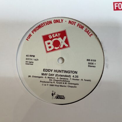 Italo Disco-Bundle: 13x Beat Box Promo 12" [Vinyl bundle] (2. hand) - Bilde 8