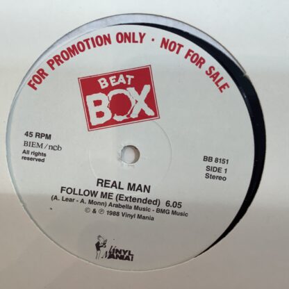 Italo Disco-Bundle: 13x Beat Box Promo 12" [Vinyl bundle] (2. hand) - Bilde 7