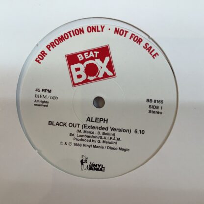 Italo Disco-Bundle: 13x Beat Box Promo 12" [Vinyl bundle] (2. hand) - Bilde 6