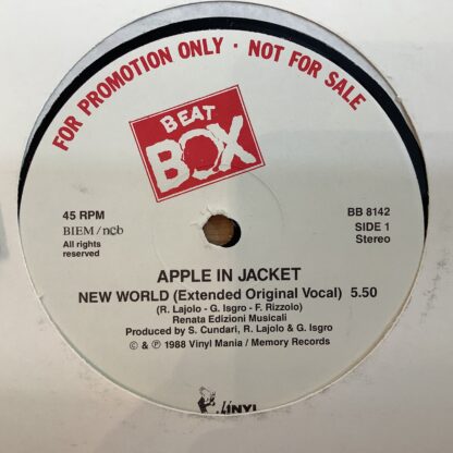 Italo Disco-Bundle: 13x Beat Box Promo 12" [Vinyl bundle] (2. hand) - Bilde 5