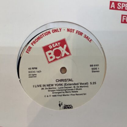 Italo Disco-Bundle: 13x Beat Box Promo 12" [Vinyl bundle] (2. hand) - Bilde 4