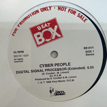 Italo Disco-Bundle: 13x Beat Box Promo 12" [Vinyl bundle] (2. hand) - Bilde 3
