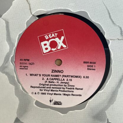 Italo Disco-Bundle: 13x Beat Box Promo 12" [Vinyl bundle] (2. hand) - Bilde 14