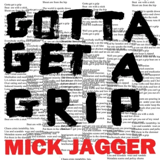 Mick Jagger - Gotta Get A Grip [LTD 12"]