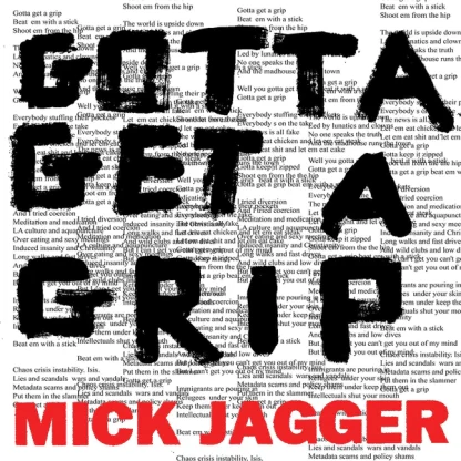 Mick Jagger - Gotta Get A Grip [LTD 12"]