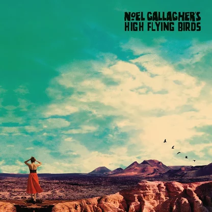 Noel Gallagher's High Flying Birds - Who Built The Moon [LP]