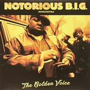 Notorious B.I.G. - The Golden Voice Instrumentals [LP]
