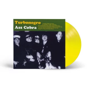 Turbonegro - Ass Cobra [LTD LP] (Transparent Yellow Vinyl)