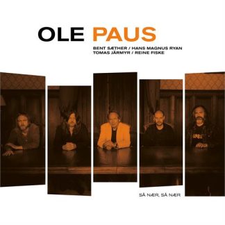 Ole Paus - Så nær, så nær [2xLP] (Orange Marbled Vinyl)