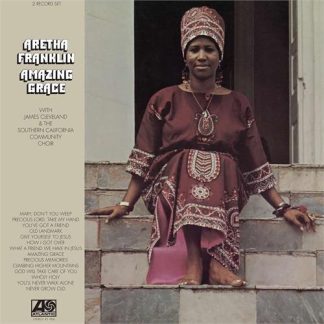 Aretha Franklin - Amazing Grace (50th Anniversary Edition) [LTD 2xLP] (White vinyl)