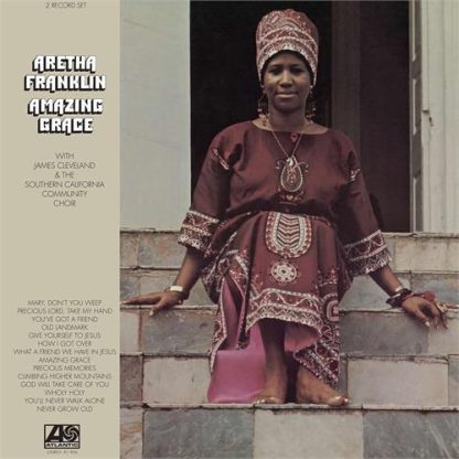 Aretha Franklin - Amazing Grace (50th Anniversary Edition) [LTD 2xLP] (White vinyl)