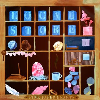 Local Store - Pink Paper Hearts [LP]
