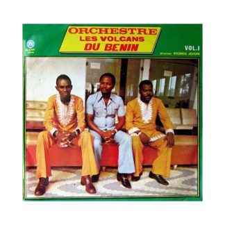 Orchestre Les Volcans Du Benin - Vol. 1 [LP]