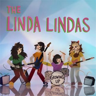 The Linda Lindas - Growing Up [LP] (purple/milky white marble vinyl)