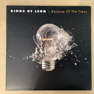 Kings Of Leon - Because Of The Times [LTD LP] (Red Vinyl) (2. hand)
