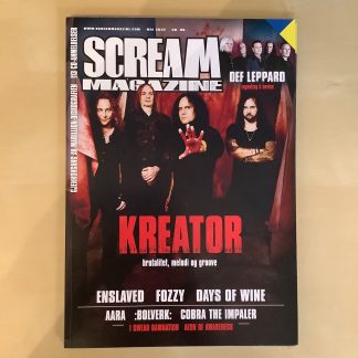 Scream Magazine 266 (Mai 2022)