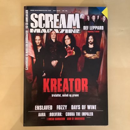 Scream Magazine 266 (Mai 2022)