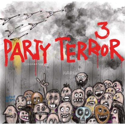 Diverse Artister - Party Terror 3 [2xLP]