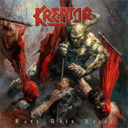 Kreator - Hate Über Alles [LTD 2xLP] (Clear Vinyl)