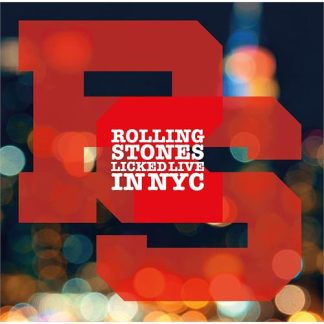 The Rolling Stones - Licked Live In NYC [3xLP]