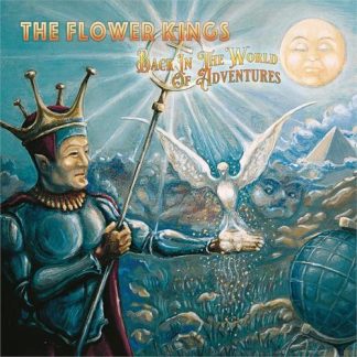 The Flower Kings -  Back In The World Of Adventures [2xLP+CD]