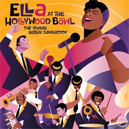 Ella Fitzgerald - Ella at the Hollywood Bowl: The Irving Berlin Songbook [LP]