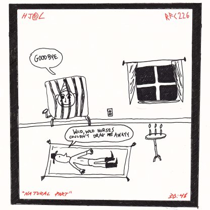 Horse Jumper of Love - Natural Part [LTD LP] (Transparent red vinyl)