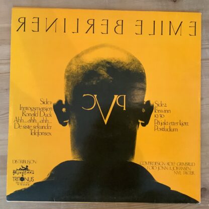 PVC - Emile Berliner [LP] (2. hand) - Bilde 2