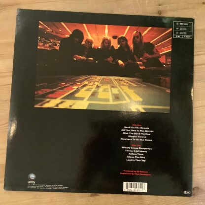Junkyard - Sixes, Sevens & Nines [LP] (2. hand) - Bilde 2