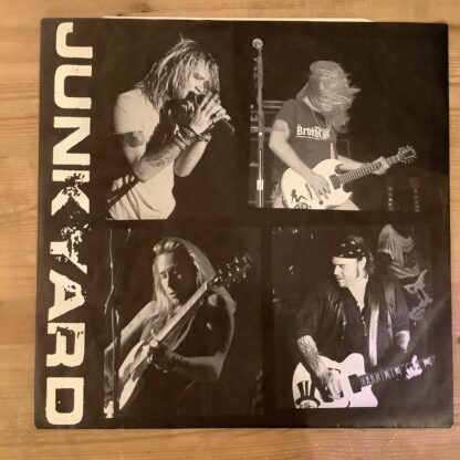 Junkyard - Sixes, Sevens & Nines [LP] (2. hand) - Bilde 4