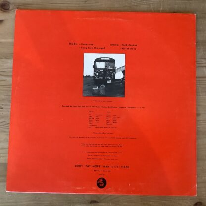 The Ex / Alerta - The Red Dance Package [LP] (2. hand) - Bilde 2
