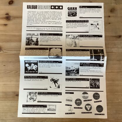 The Ex / Alerta - The Red Dance Package [LP] (2. hand) - Bilde 4