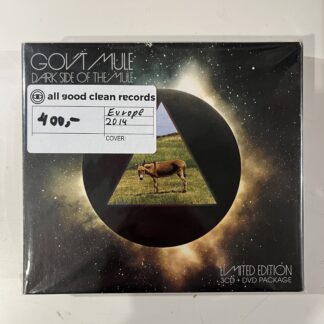 Gov't Mule – Dark Side Of The Mule [3xCD+DVD] (2. hand)